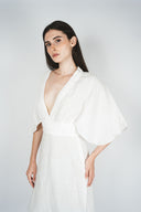 PEONIA WHITE DRESS