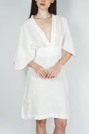 PEONIA WHITE DRESS