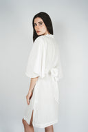 PEONIA WHITE DRESS