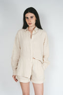 ALBA LATTE SHIRT