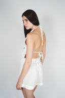 GALA WHITE SHORTS
