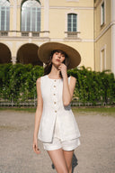 GALA WHITE SHORTS