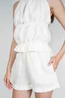 GALA WHITE SHORTS