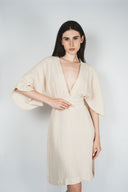 PEONIA LATTE DRESS