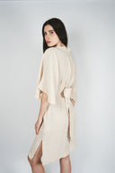 PEONIA LATTE DRESS