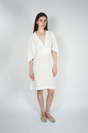 PEONIA WHITE DRESS