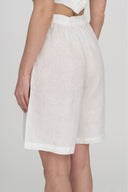 KELLY SHORTS WHITE