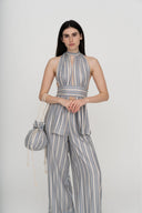 CORNELIA BAG STRIPED