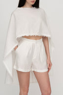 GIGI SHORTS WHITE