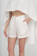 GIGI SHORTS WHITE