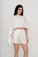 GIGI SHORTS WHITE