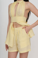 GIGI SHORTS YELLOW