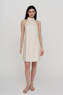AMBER DRESS IVORY