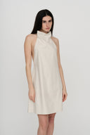 AMBER DRESS IVORY