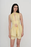 GIGI SHORTS YELLOW