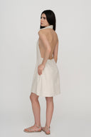 AMBER DRESS IVORY
