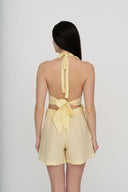 GIGI SHORTS YELLOW