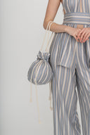 CORNELIA BAG STRIPED