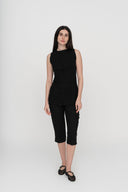 TERRA CAPRI PANTS BLACK