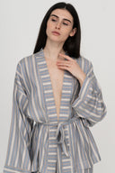 CAPRI KIMONO STRIPED