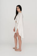 ALICE CAPE WHITE