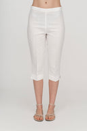 TERRA CAPRI PANTS WHITE