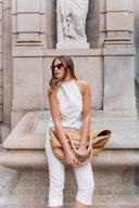 TERRA CAPRI PANTS WHITE