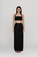 GAIA SKIRT BLACK