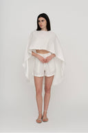 ALICE CAPE WHITE