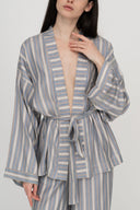CAPRI KIMONO STRIPED