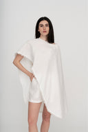 ALICE CAPE WHITE