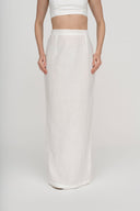 GAIA SKIRT WHITE
