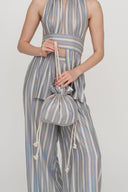 CORNELIA BAG STRIPED