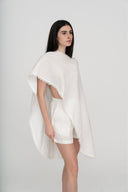 ALICE CAPE WHITE