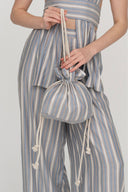 CORNELIA BAG STRIPED