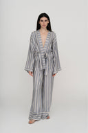 CAPRI KIMONO STRIPED