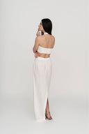 GAIA SKIRT WHITE