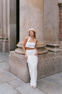 GAIA SKIRT WHITE