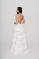 PIA DRESS WHITE