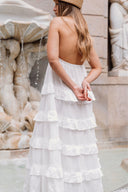 PIA DRESS WHITE