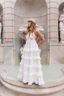 PIA DRESS WHITE
