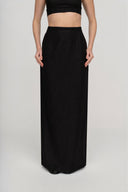 GAIA SKIRT BLACK