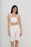 KELLY SHORTS WHITE