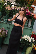 GAIA SKIRT BLACK