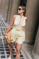 GIGI SHORTS YELLOW