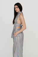 ROSE TOP STRIPED