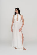 AURORA DRESS WHITE