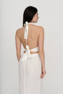 ROSE TOP WHITE