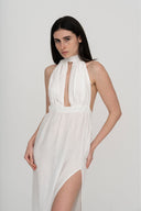 AURORA DRESS WHITE