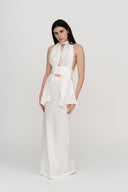 ROSE TOP WHITE